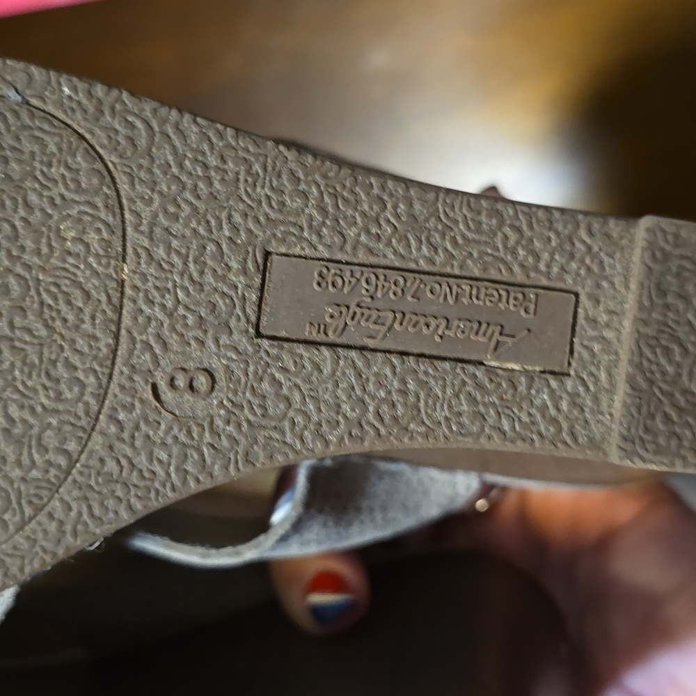 American Eagle Wedges Size 8 - Picture 9 of 12